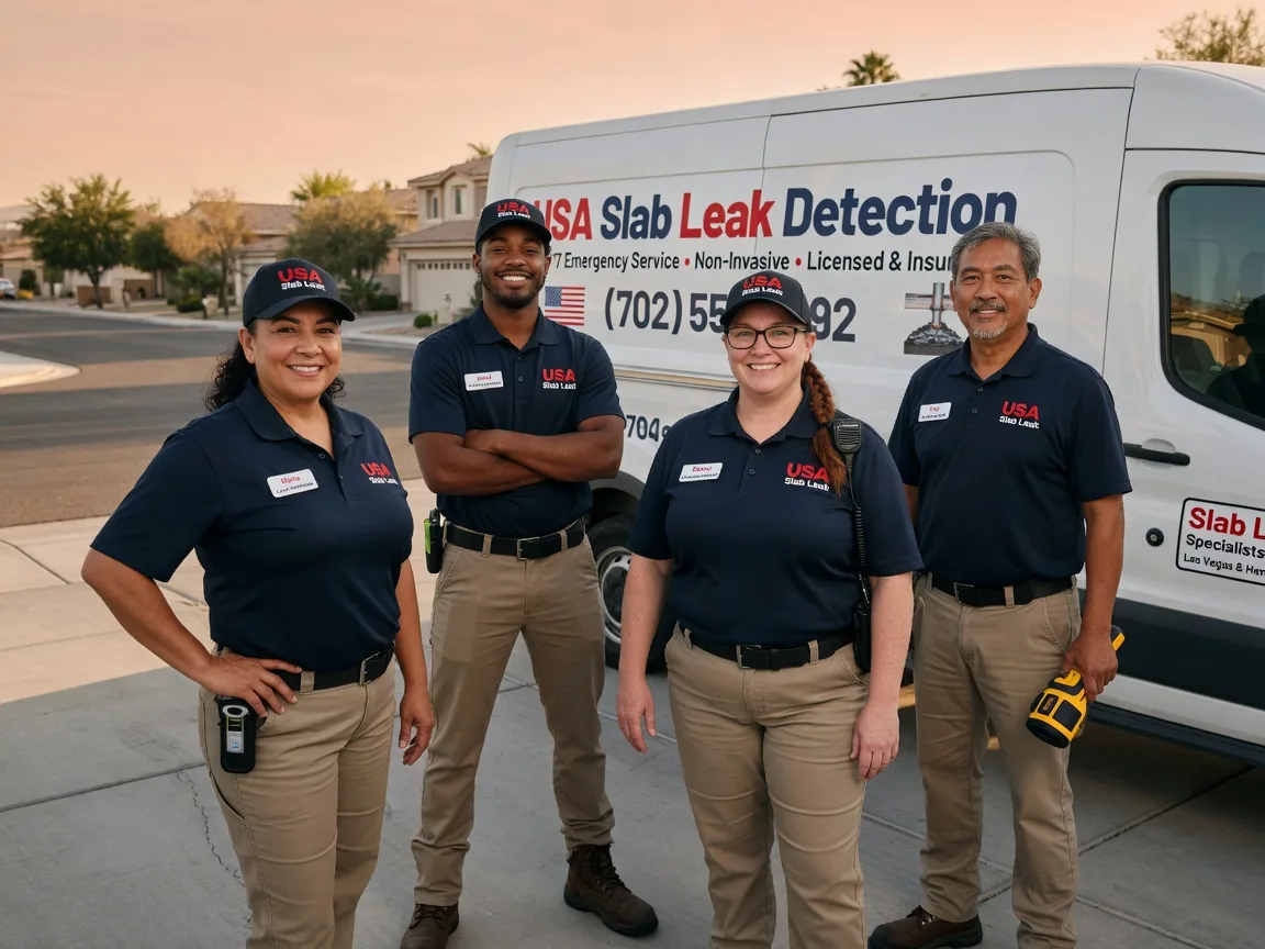 Slab Leak Repair company in Harris, NC